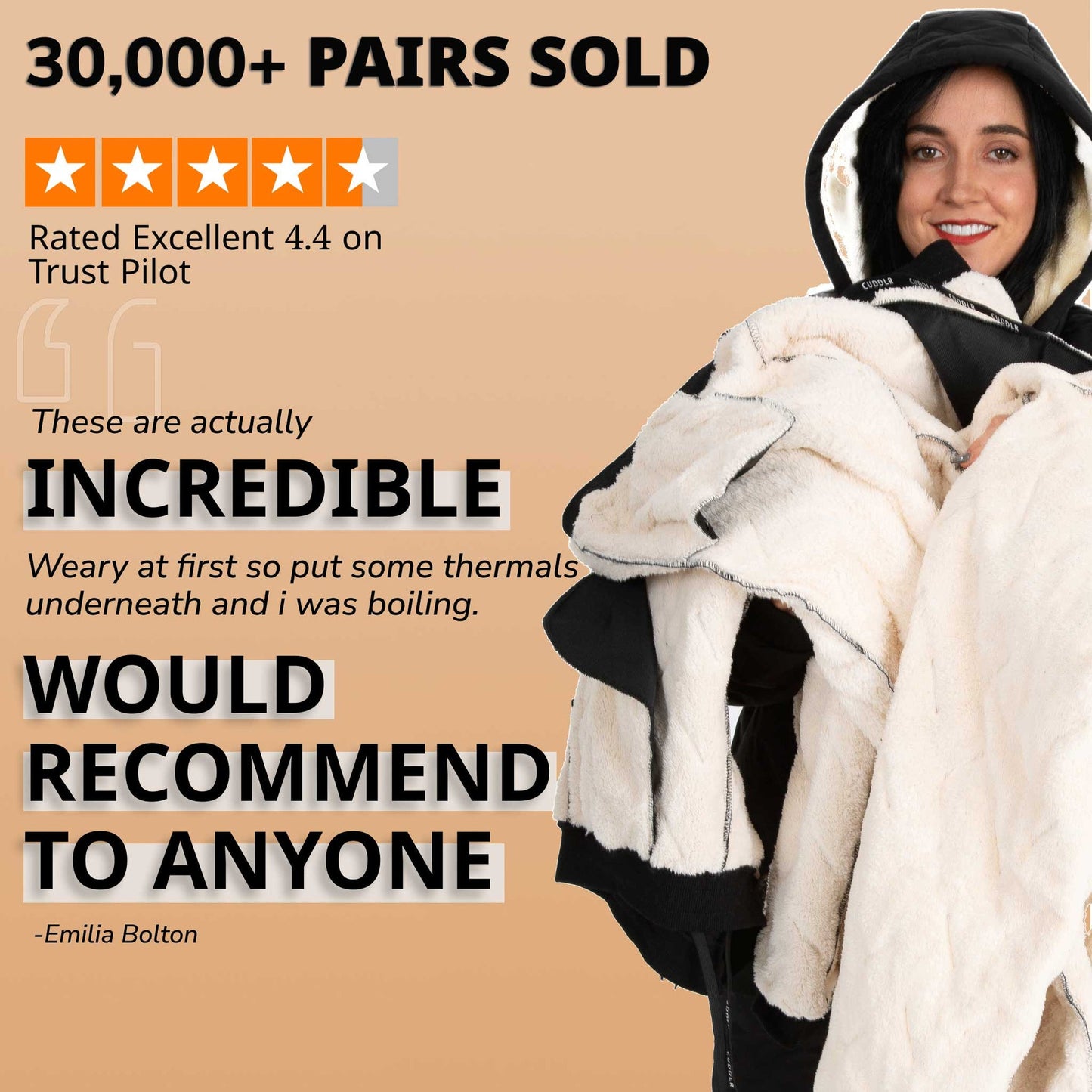 WM Shields - Stay Warm, Dry & Cosy
