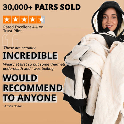 WM Shields - Stay Warm, Dry & Cosy