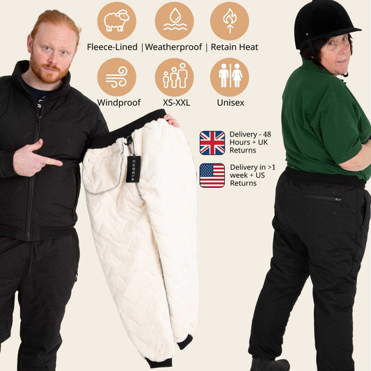 WM Shields - Stay Warm, Dry & Cosy