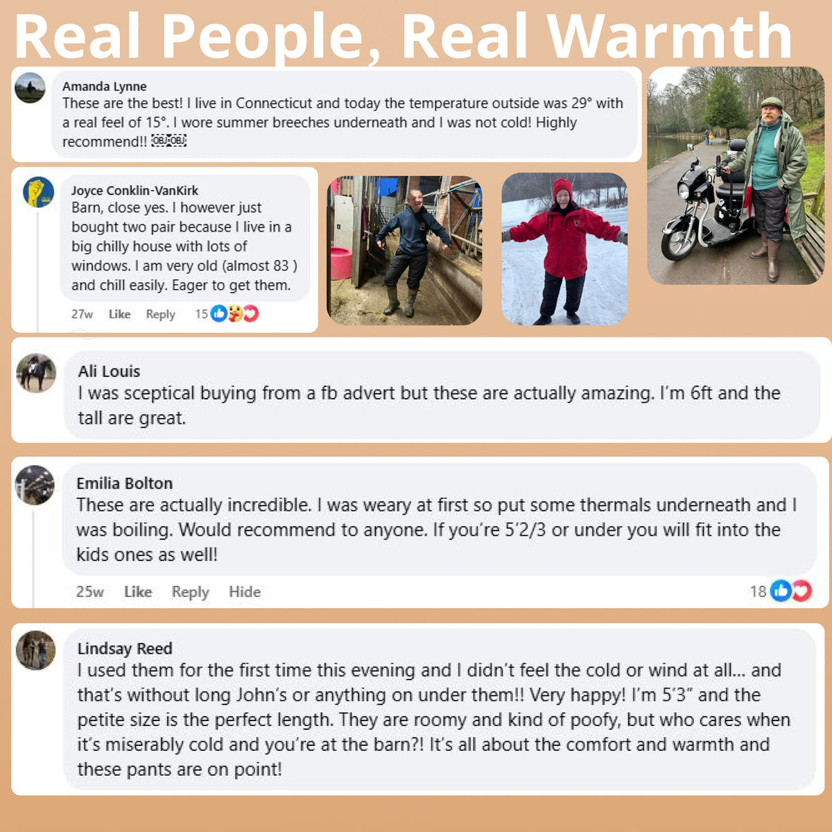 WM Shields - Stay Warm, Dry & Cosy