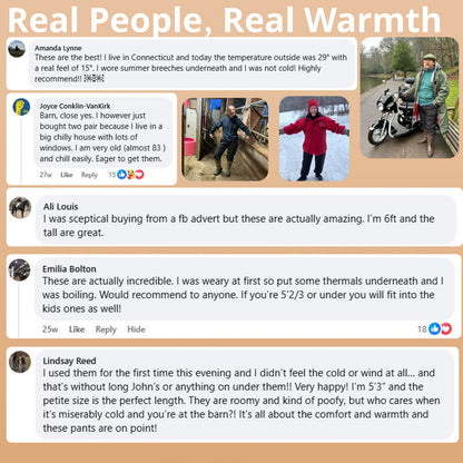 WM Shields - Stay Warm, Dry & Cosy