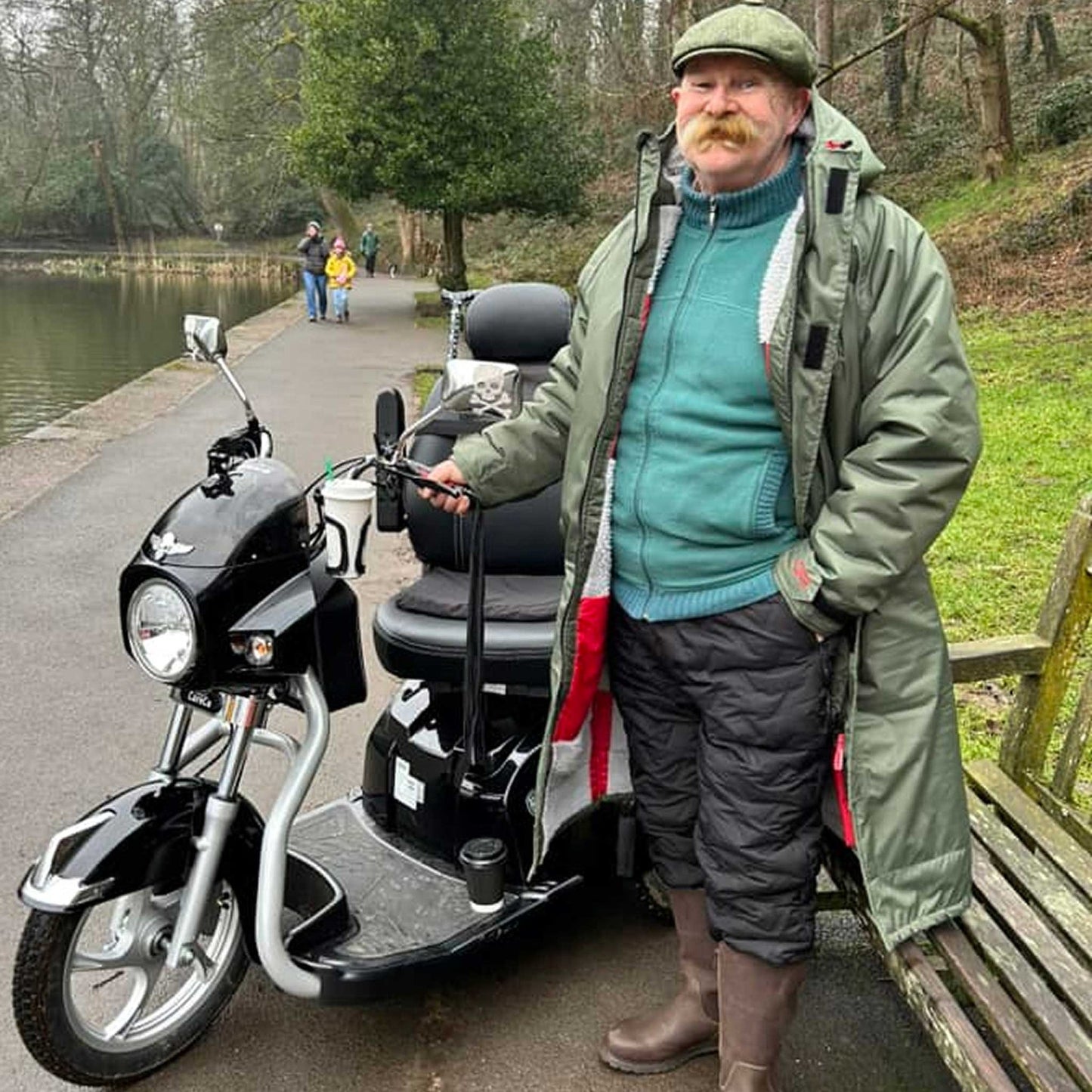WM Shields - Stay Warm, Dry & Cosy