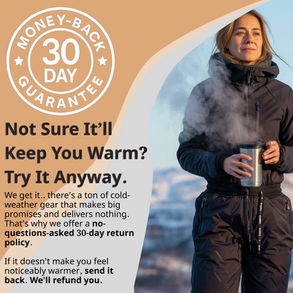 WM Shields - Stay Warm, Dry & Cosy