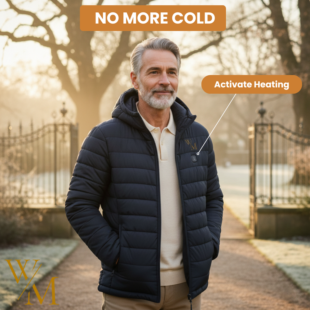 WM® Unisex Heating Jacket, Stay Heated