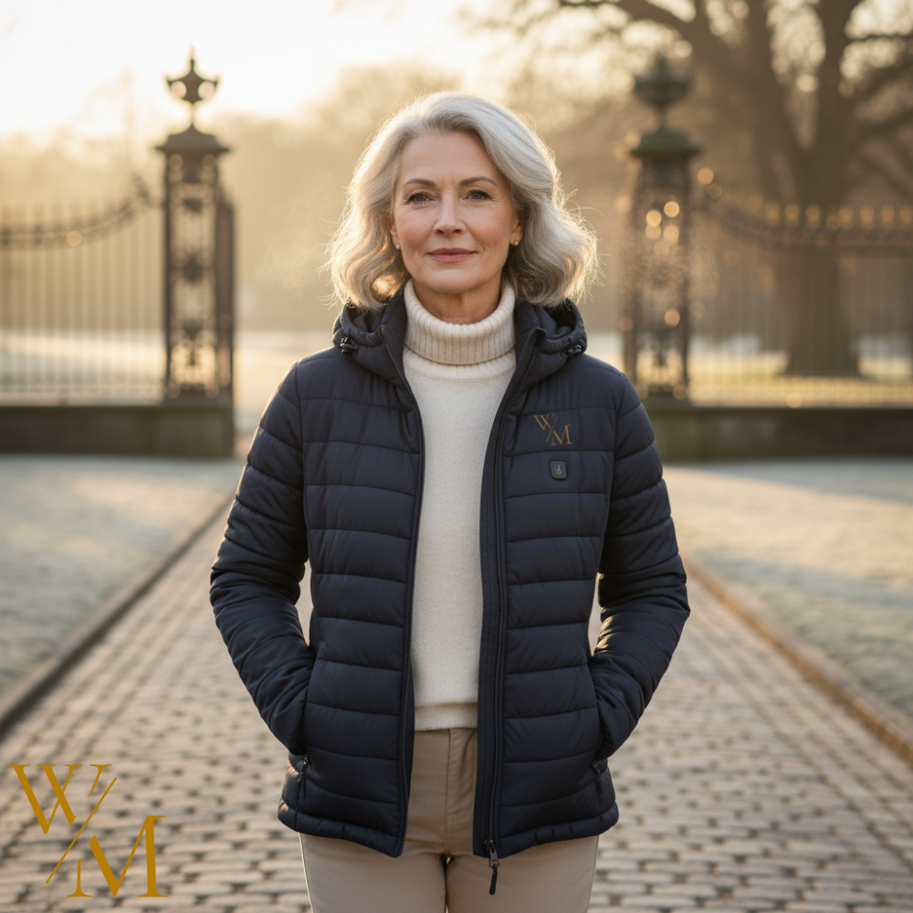 WM® Unisex Heating Jacket, Stay Heated