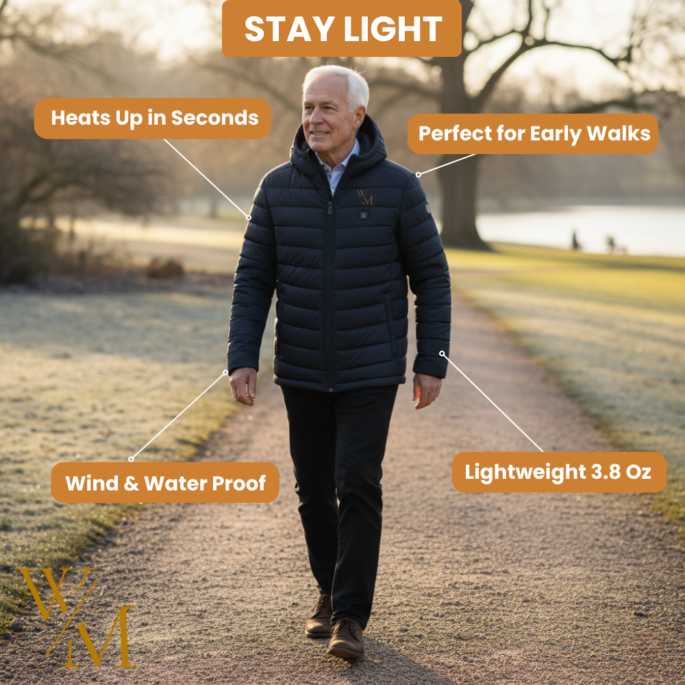 WM® Unisex Heating Jacket, Stay Heated